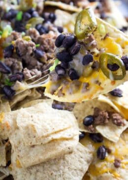 how to make beef nachos