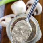 how to make cream of mushroom soup