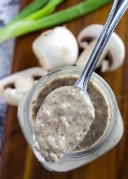 how to make cream of mushroom soup