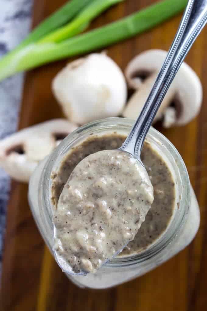 how to make cream of mushroom soup