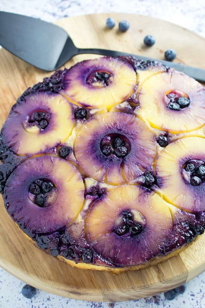 how to make pineapple upside down cake