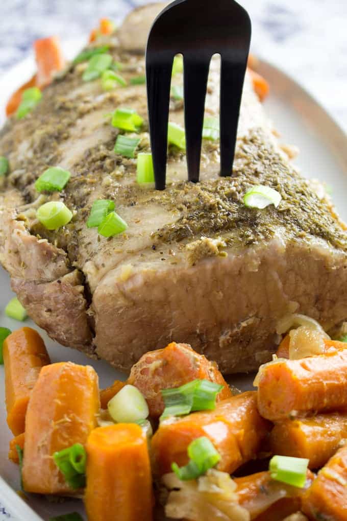 instant pot pork loin recipe