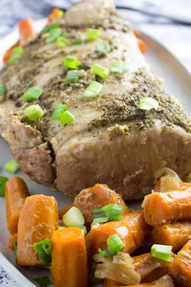 instant pot pork tenderloin