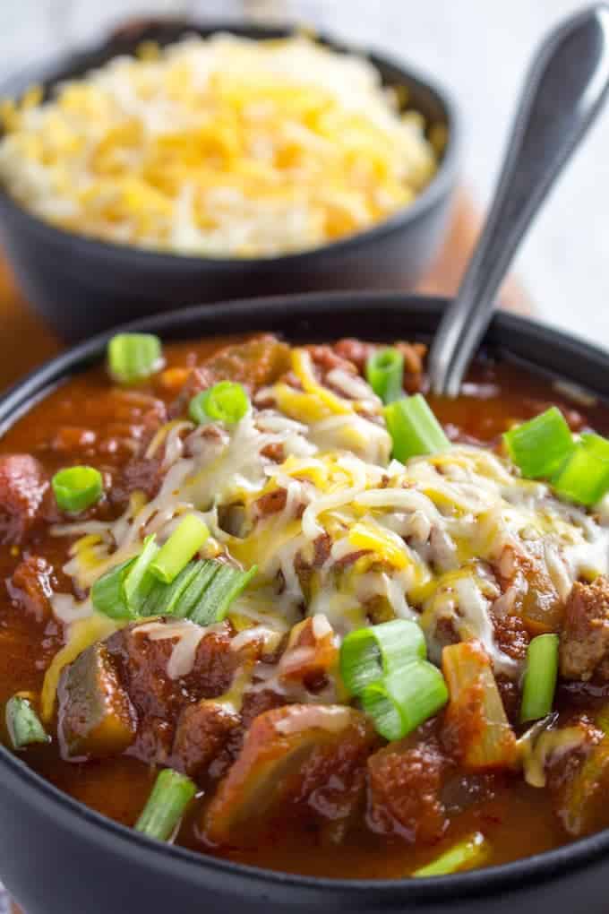 low carb chili recipe