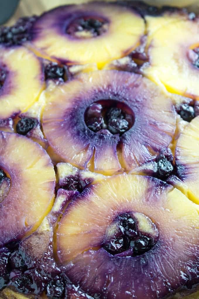 pineapple upside down cake from scratch