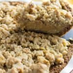 pumpkin streusel pie