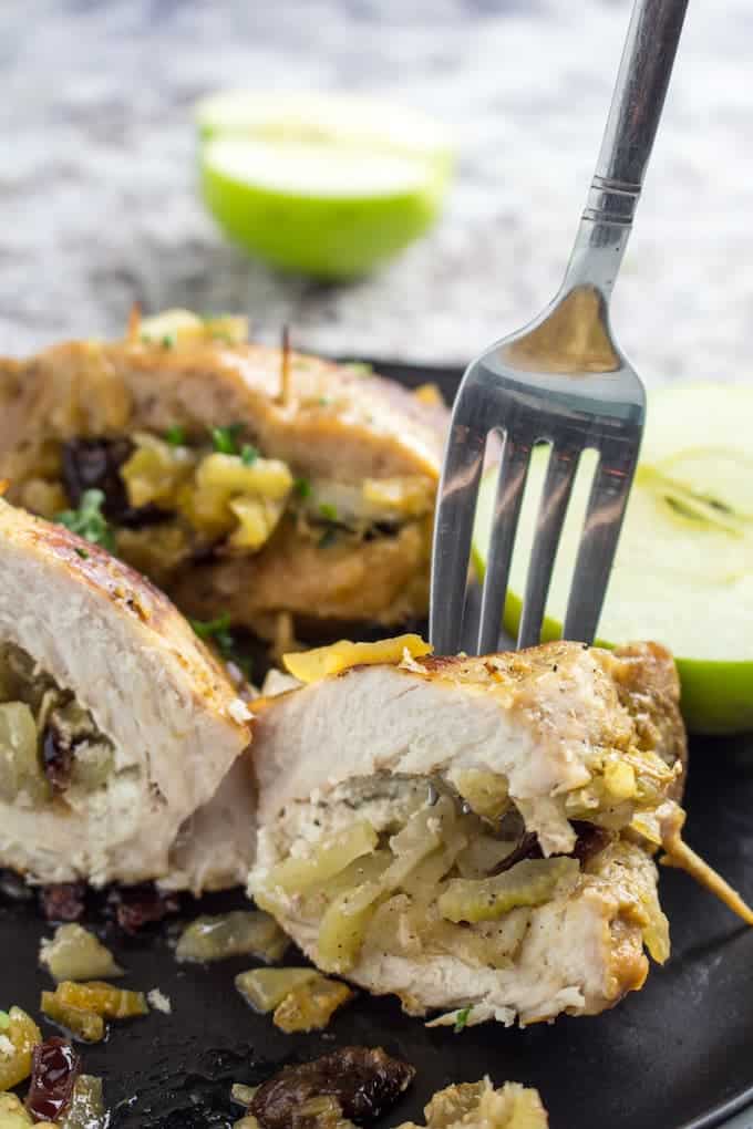 stuffed pork chops in oven