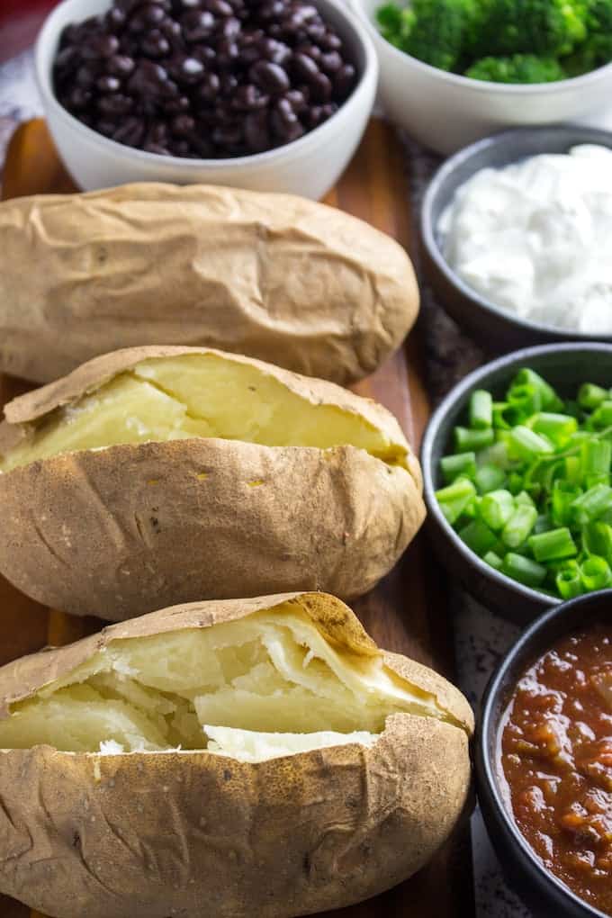 vegan baked potato