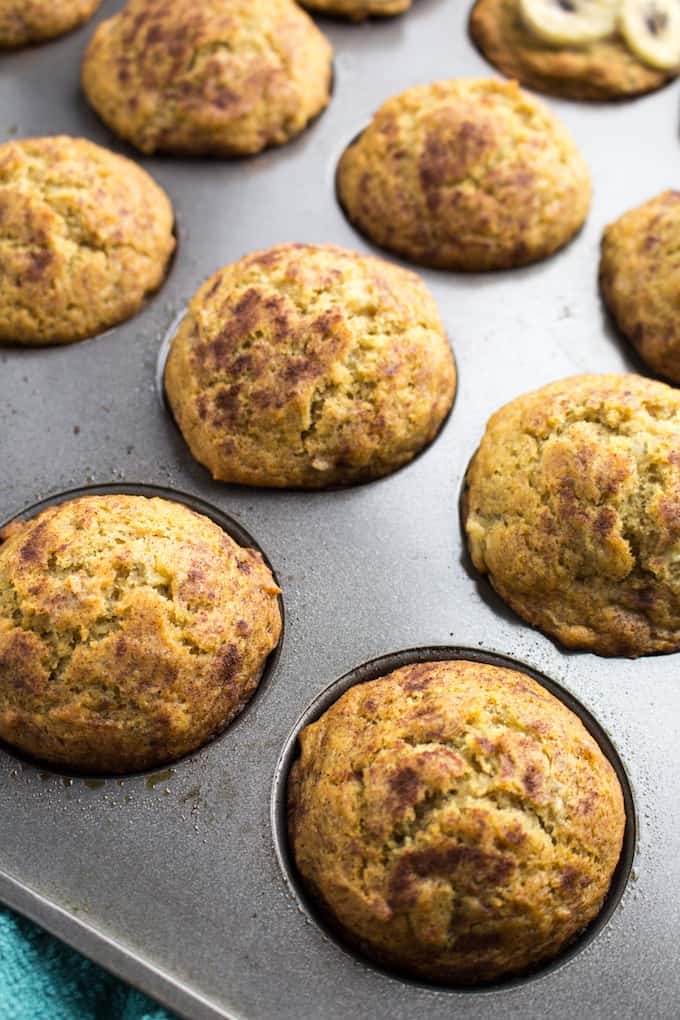 vegan gluten free muffins