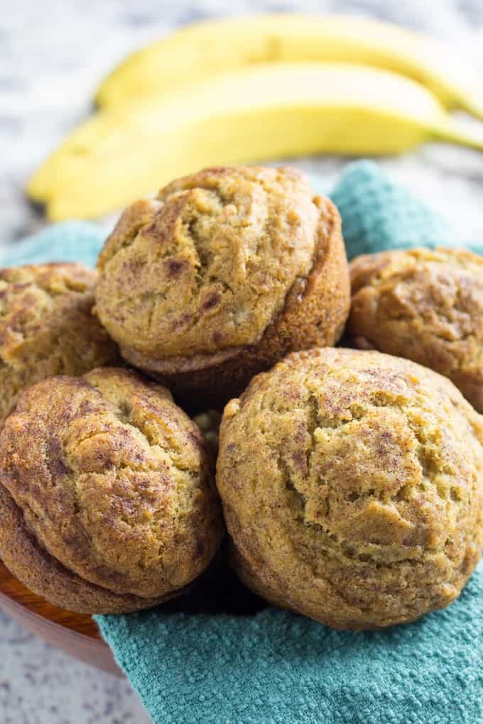 vegan muffins