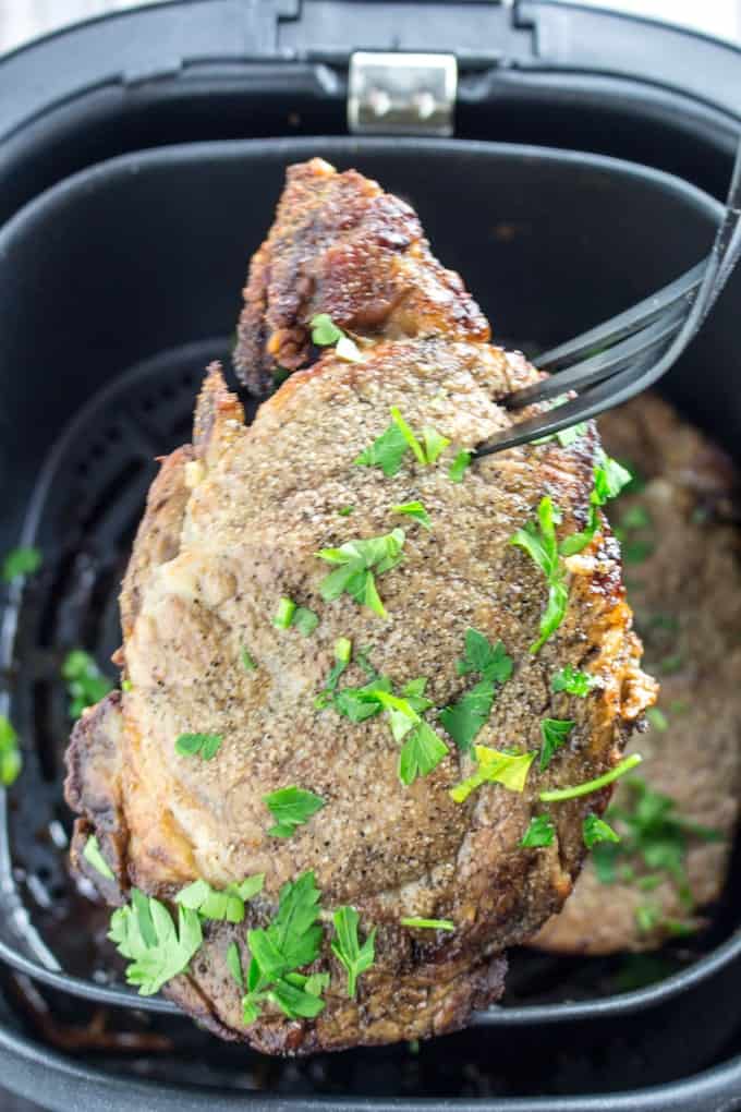 AIR FRYER STEAK (JUICY & TENDER) STORY - Easy and Delish