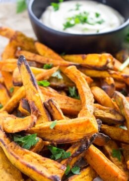 airfryer sweet potato fries