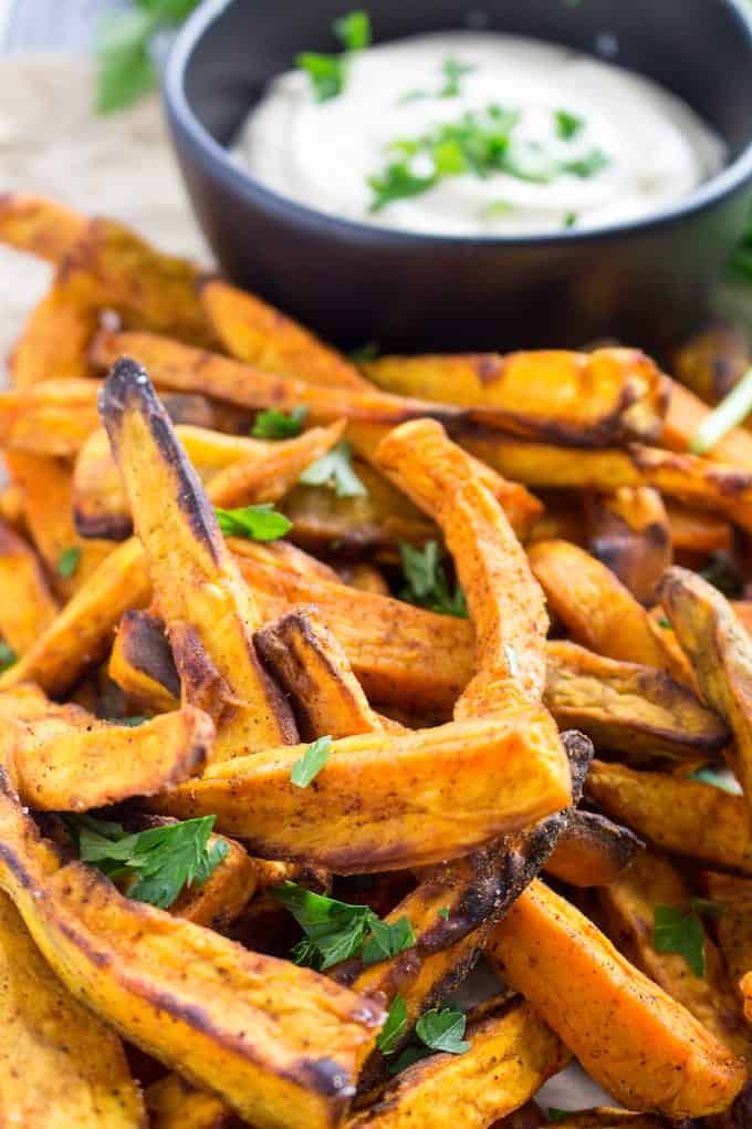 airfryer sweet potato fries