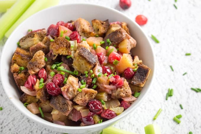 cranberry stuffing recipe