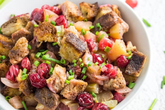 cranberry stuffing