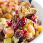 fresh cranberry stuffing