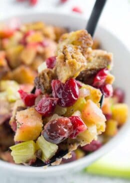 fresh cranberry stuffing