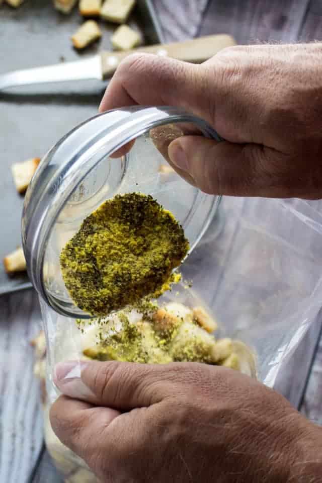Homemade Gluten Free Stuffing Mix Recipe • Dishing Delish
