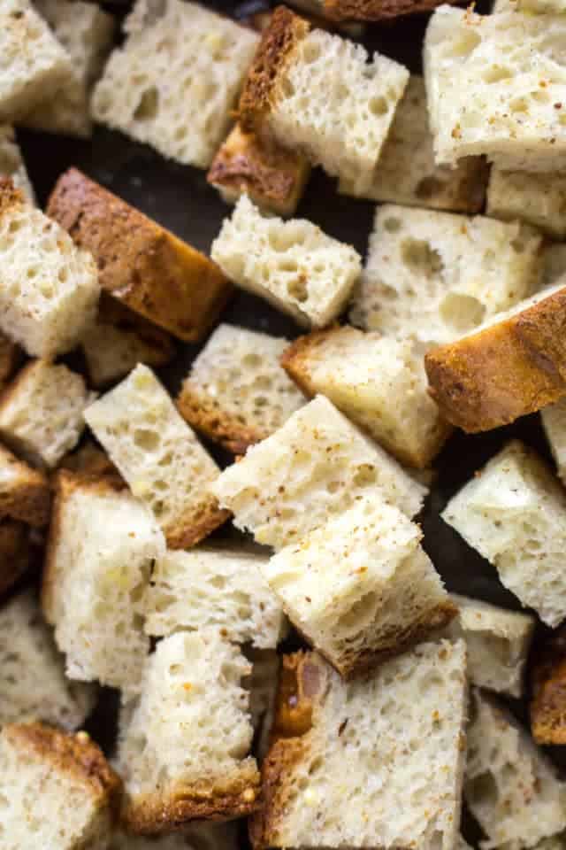 Homemade Gluten Free Stuffing Mix Recipe • Dishing Delish