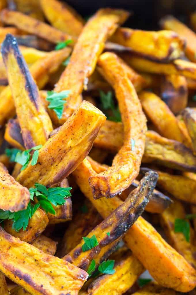 how to make sweet potato fries