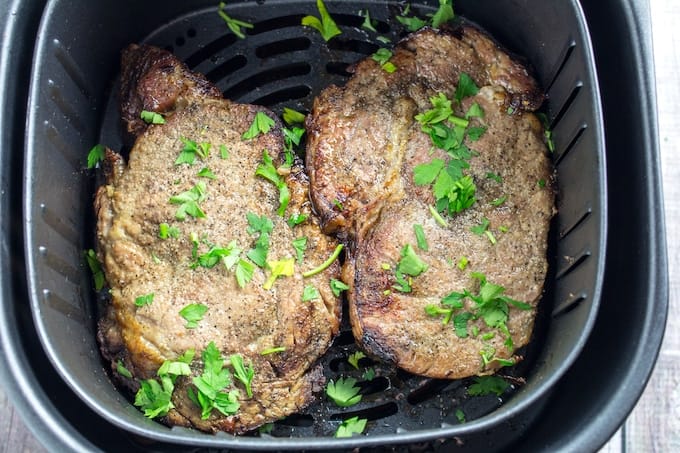 steak in air fryer