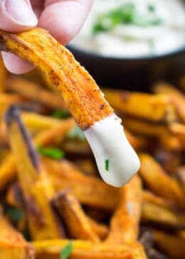 sweet potato fries seasoning