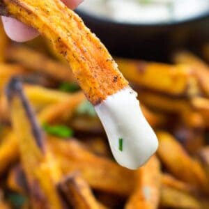 sweet potato fries seasoning