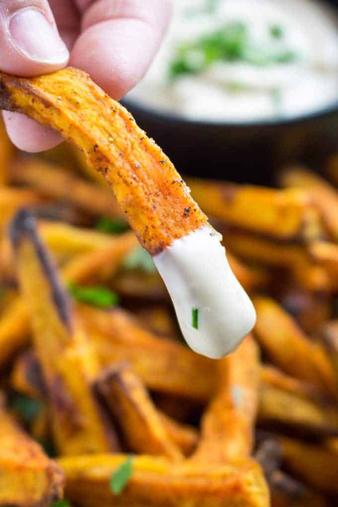 sweet potato fries seasoning