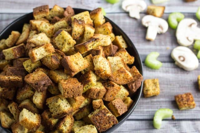 Homemade Gluten Free Stuffing Mix Recipe • Dishing Delish