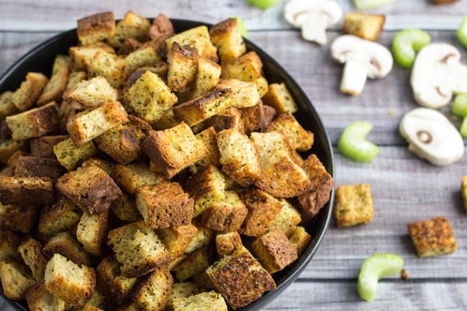 vegan gluten free stuffing