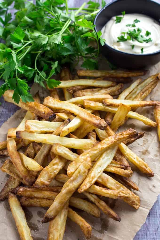 air fryer french fries