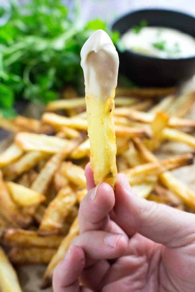 air fryer frozen french fries