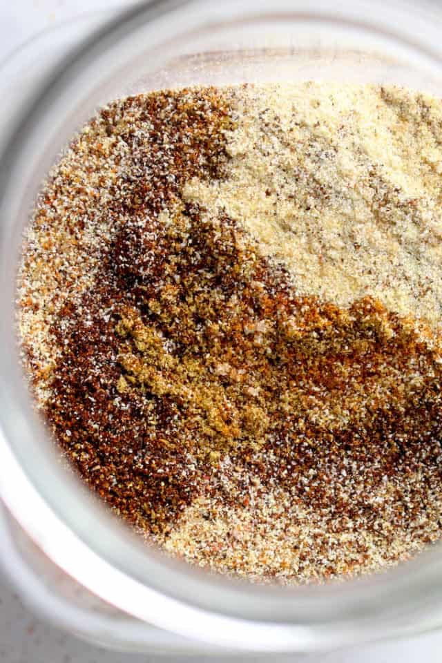 Easy Dry Pork Rub • Dishing Delish