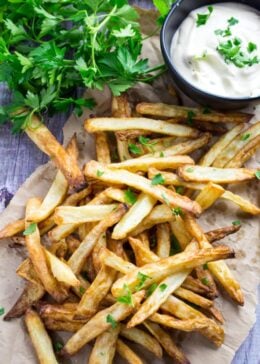 gluten free french fries air fryer