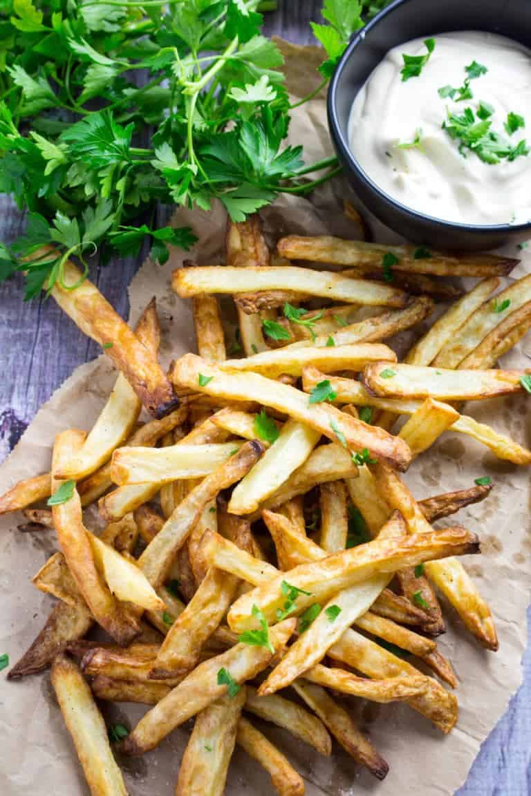 gluten free french fries air fryer