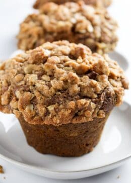 gluten free pumpkin streusel muffins-2