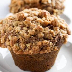 gluten free pumpkin streusel muffins-2