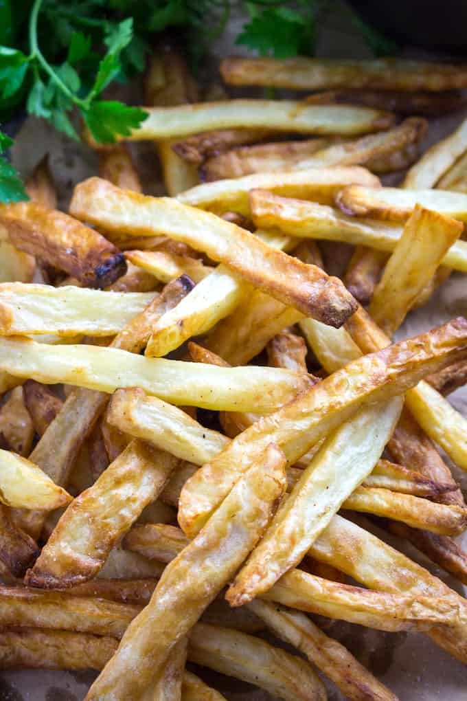 homemade french fries air fryer