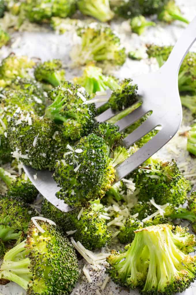 how to roast broccoli