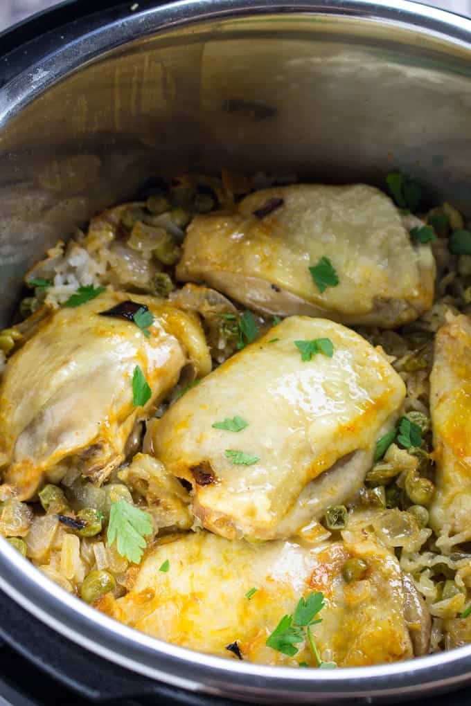 instant pot chicken