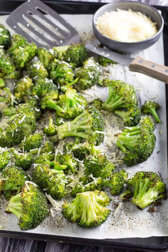 oven roasted broccoli