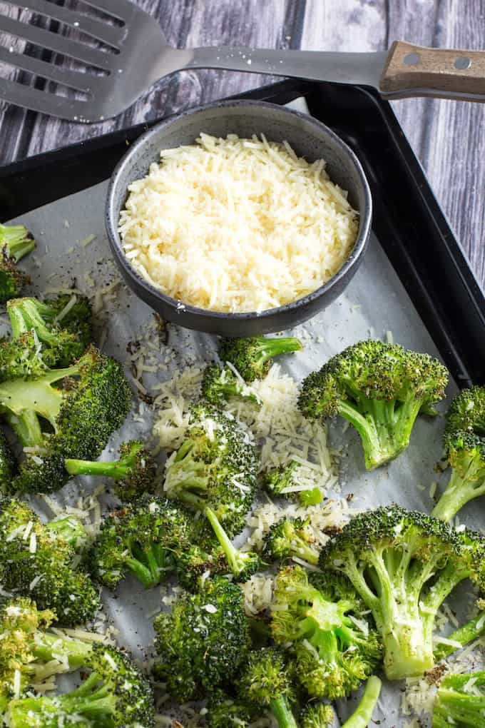 parmesan roasted broccoli 2