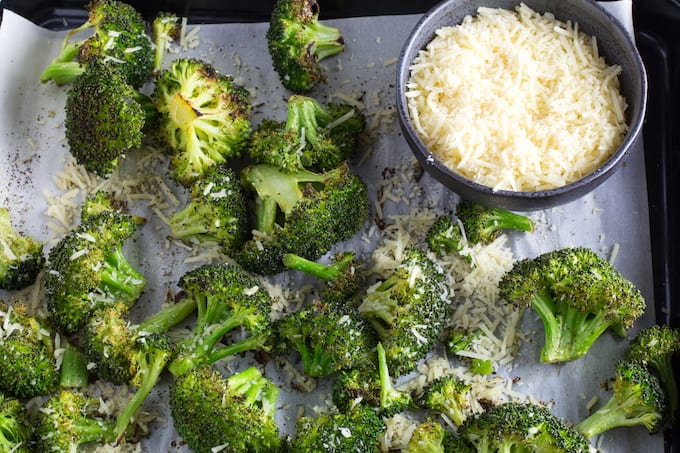 parmesan roasted broccoli