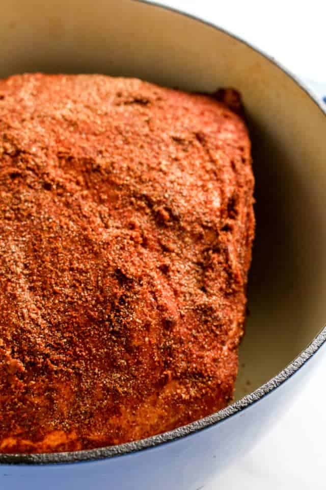 dry pork rub recipe