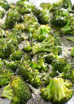 roasted broccoli