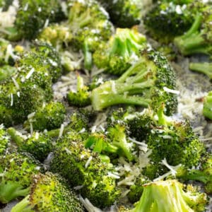 roasted broccoli