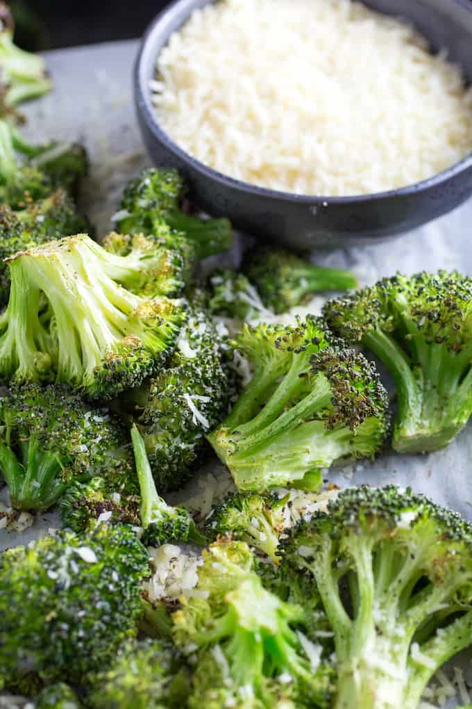 roasted broccoli recipe