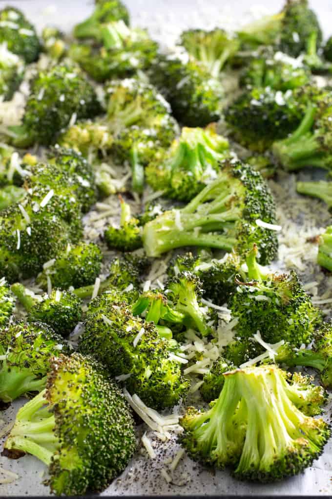 roasted broccoli