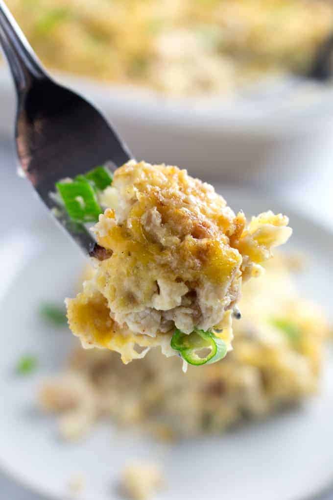 cheesy chicken tater tot casserole-1