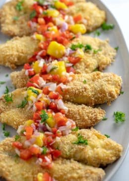 oven fried fish